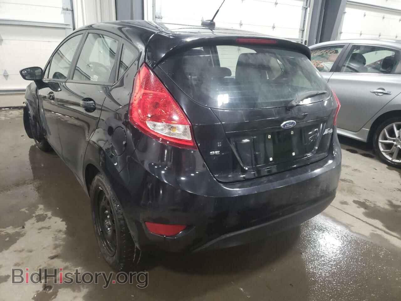 2012 FORD FIESTA - VIN: 3FADP4EJ5CM112113 - Фото 3