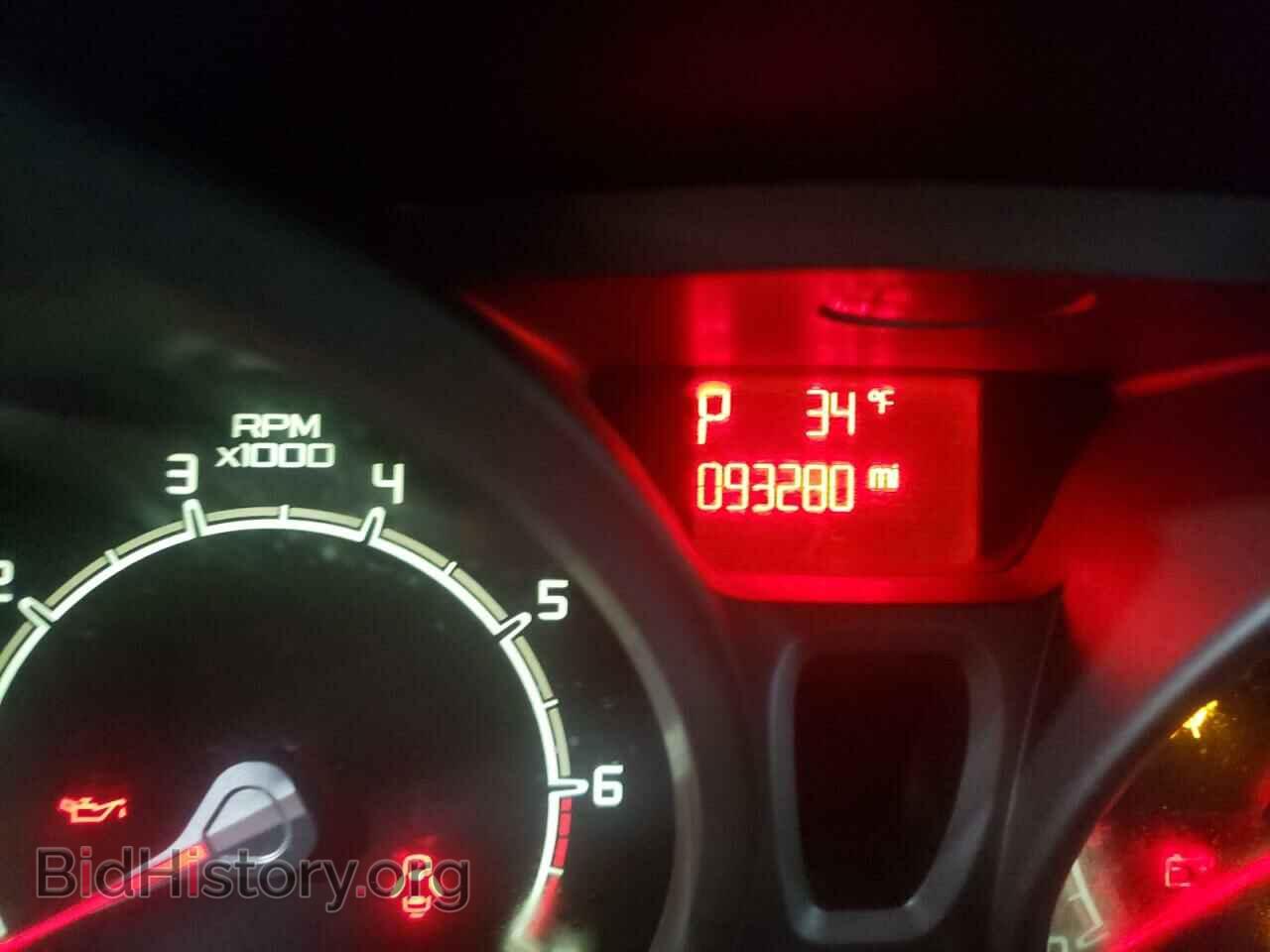 2012 FORD FIESTA - VIN: 3FADP4EJ5CM112113 - Фото 8