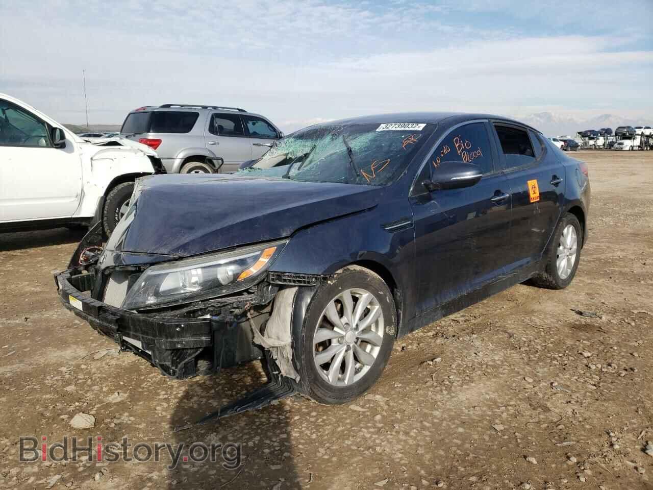 2015 KIA OPTIMA - VIN: 5XXGM4A70FG478531 - Фото 2