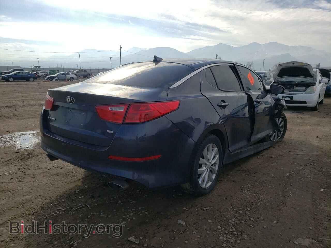 2015 KIA OPTIMA - VIN: 5XXGM4A70FG478531 - Фото 4