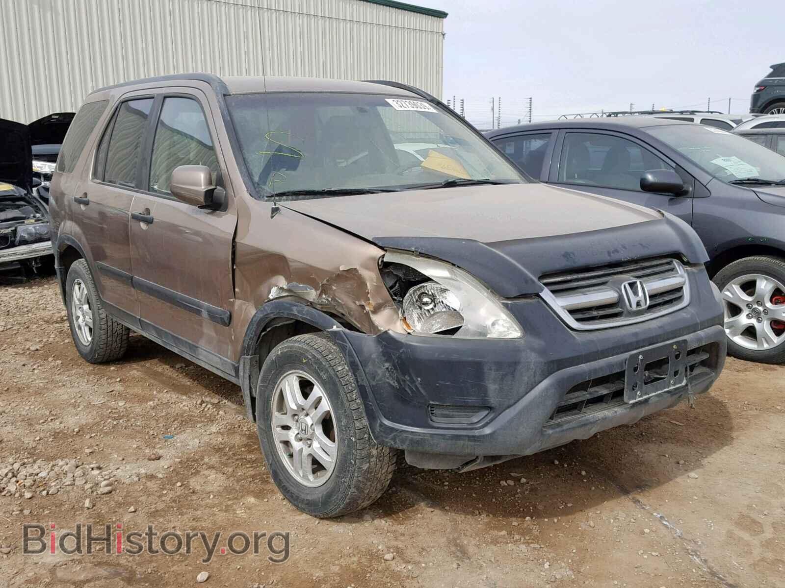 Фотография JHLRD78813C809933 - HONDA CR-V EX 2003