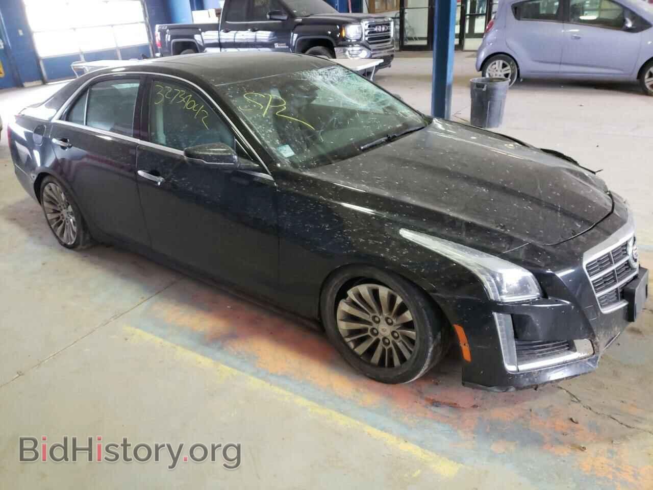 Photo 1G6AX5S37E0131294 - CADILLAC CTS 2014