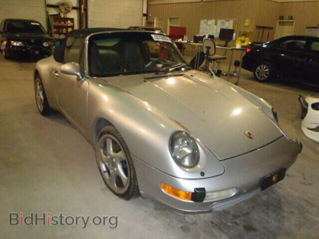 Photo WP0CA2994WS341034 - PORSCHE 911 1998