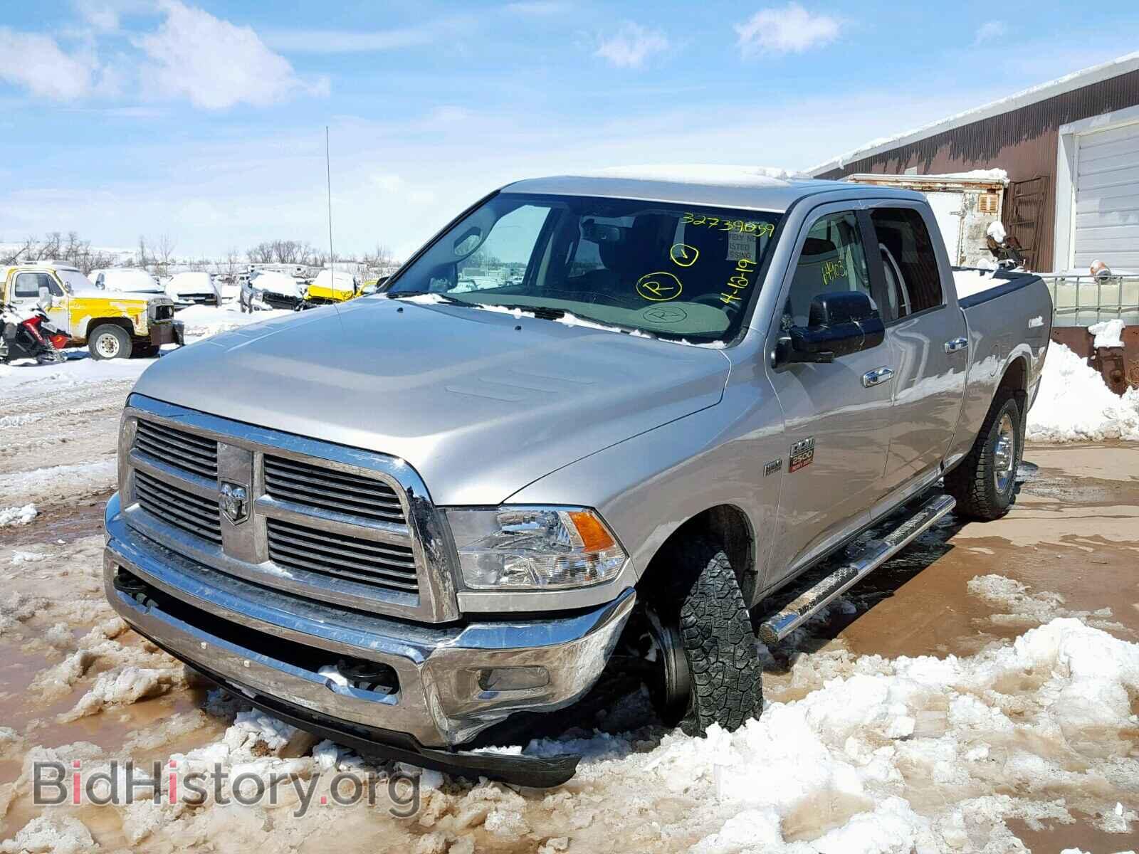 2012 DODGE RAM 2500 - VIN: 3C6TD5DT9CG130174 - Фото 2