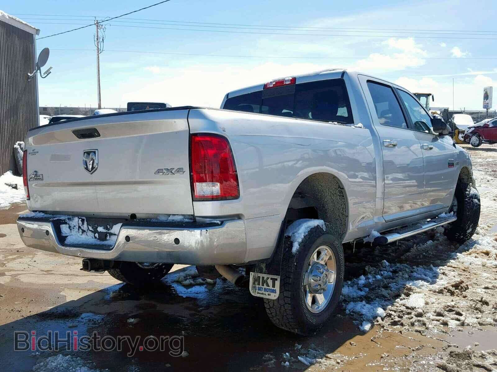 2012 DODGE RAM 2500 - VIN: 3C6TD5DT9CG130174 - Фото 4
