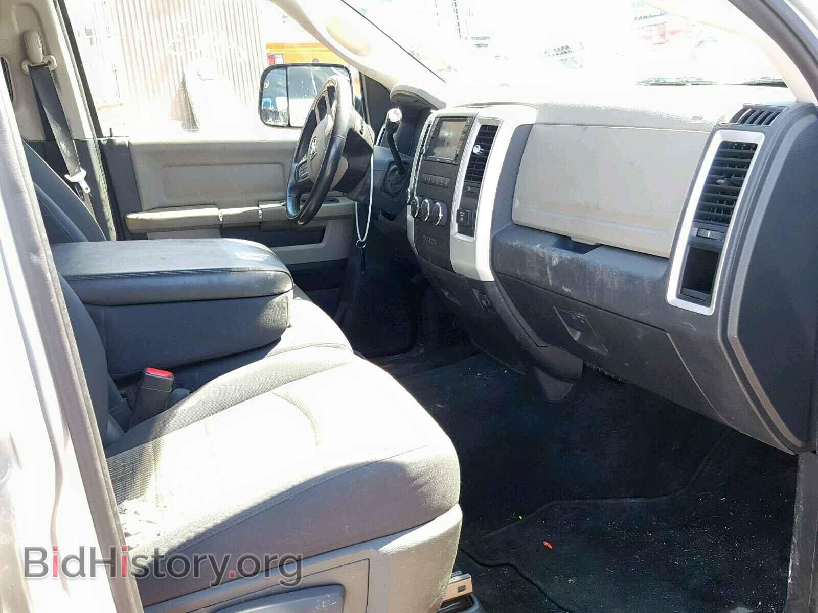 2012 DODGE RAM 2500 - VIN: 3C6TD5DT9CG130174 - Фото 5