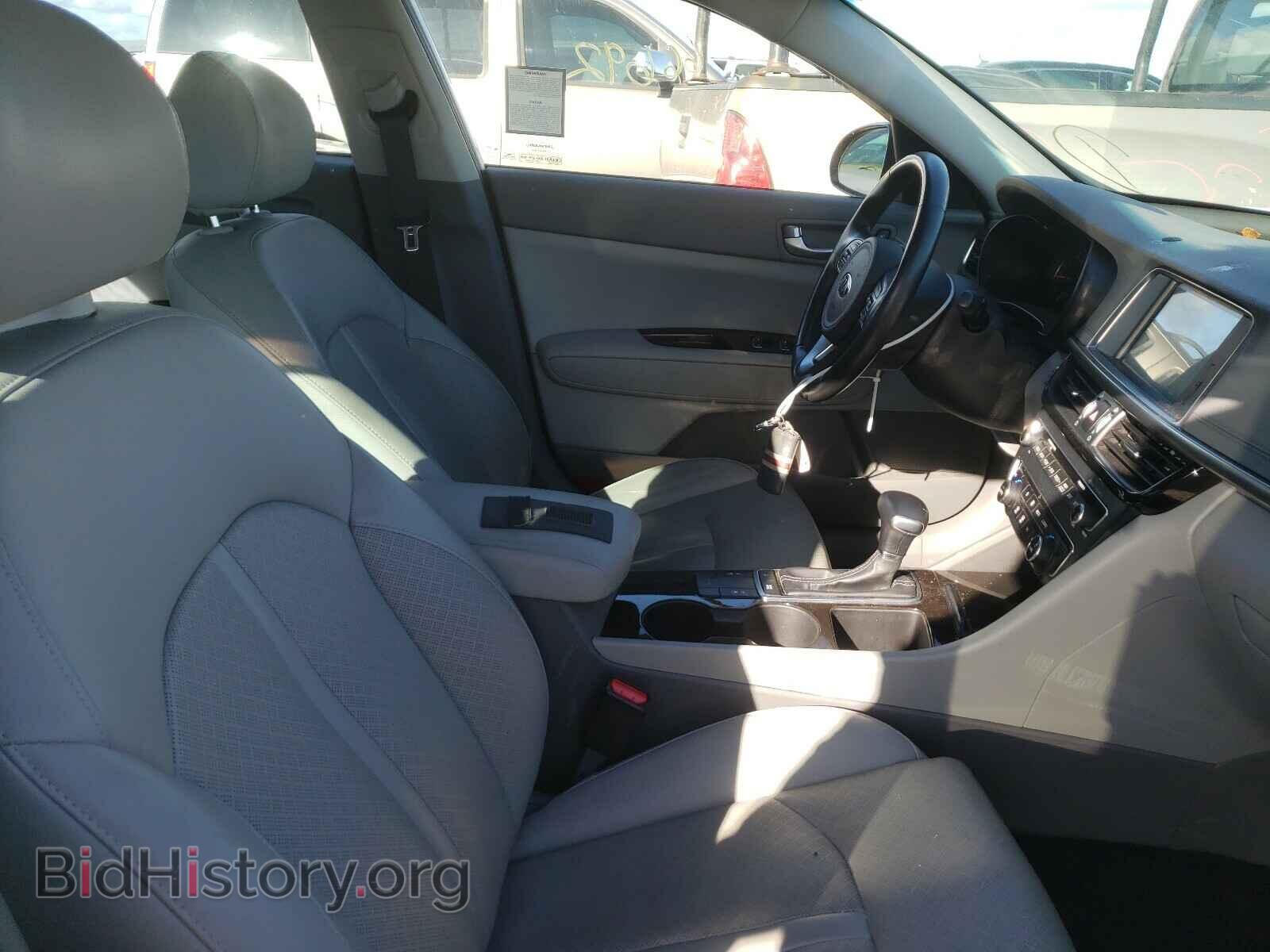 2016 KIA OPTIMA - VIN: 5XXGU4L3XGG005280 - Фото 5