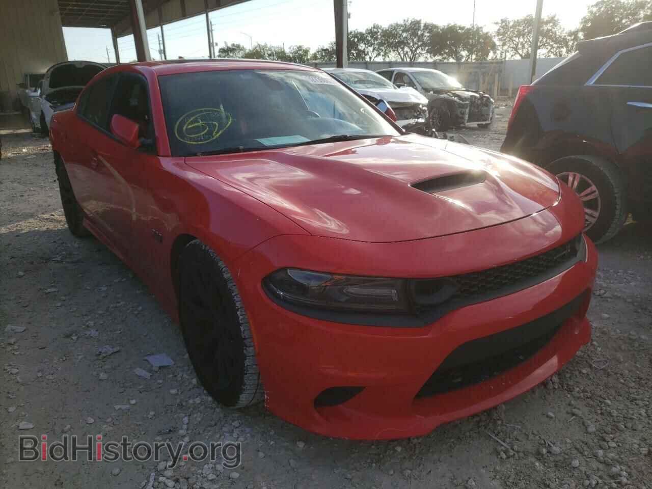 Фотография 2C3CDXGJ2KH588267 - DODGE CHARGER 2019
