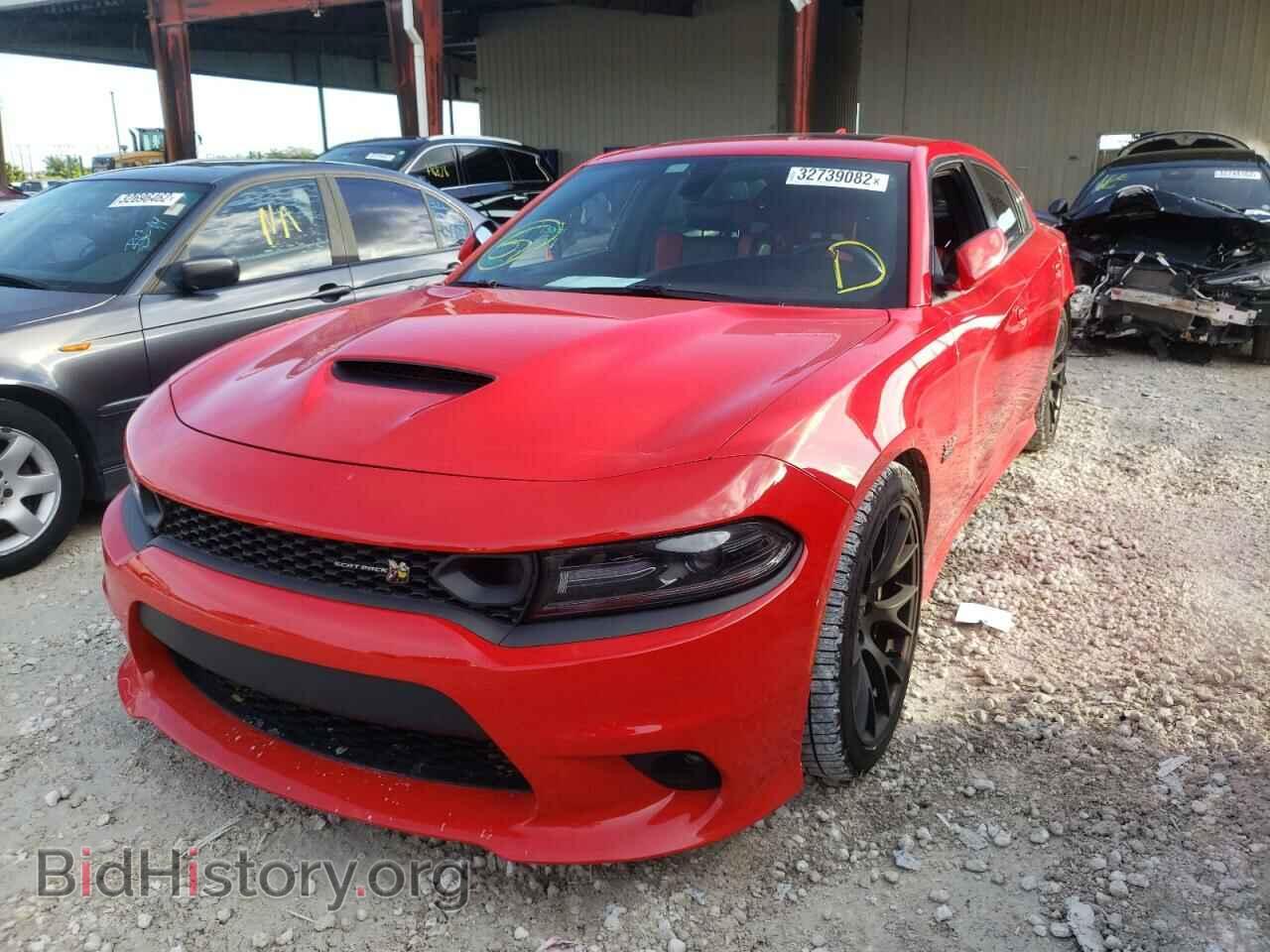 2019 DODGE CHARGER - VIN: 2C3CDXGJ2KH588267 - Фото 2