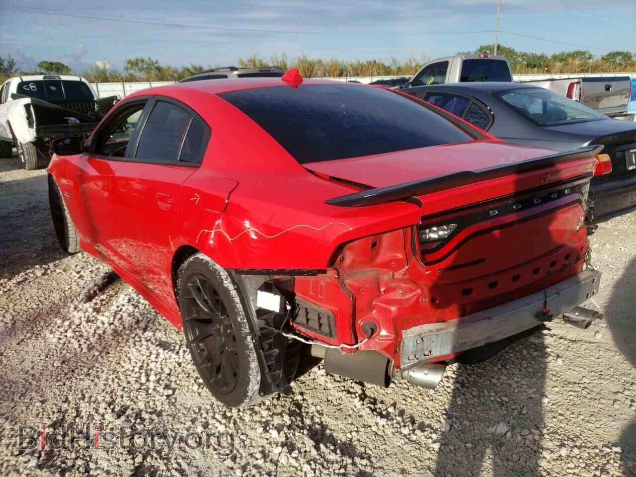2019 DODGE CHARGER - VIN: 2C3CDXGJ2KH588267 - Фото 3