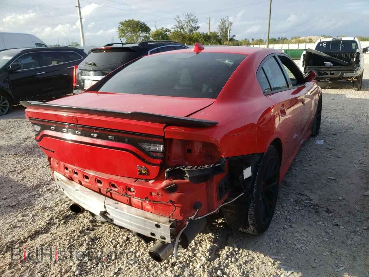 2019 DODGE CHARGER - VIN: 2C3CDXGJ2KH588267 - Фото 4