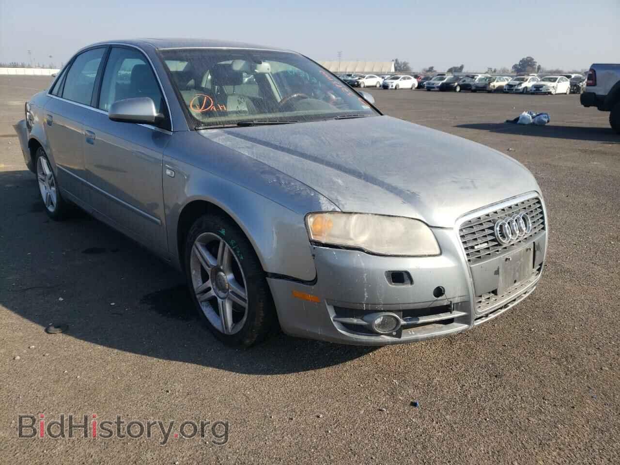 Photo WAUDF78E07A049533 - AUDI A4 2007