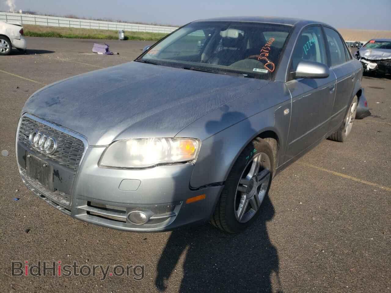 2007 AUDI A4 - VIN: WAUDF78E07A049533 - Фото 2
