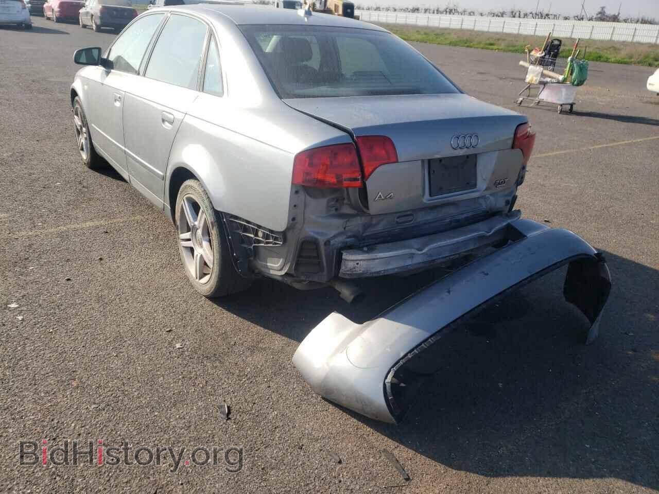 2007 AUDI A4 - VIN: WAUDF78E07A049533 - Фото 3