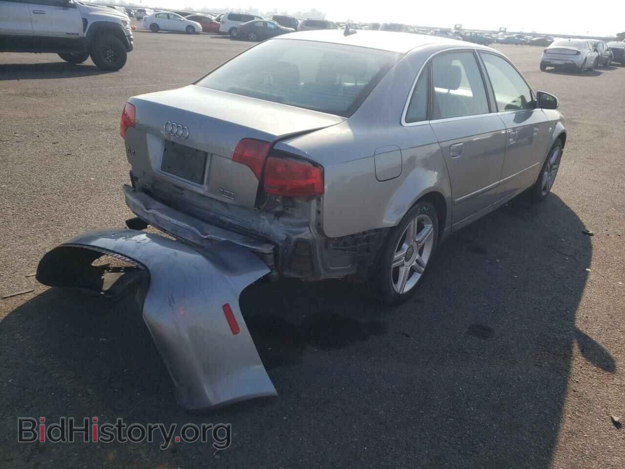 2007 AUDI A4 - VIN: WAUDF78E07A049533 - Фото 4