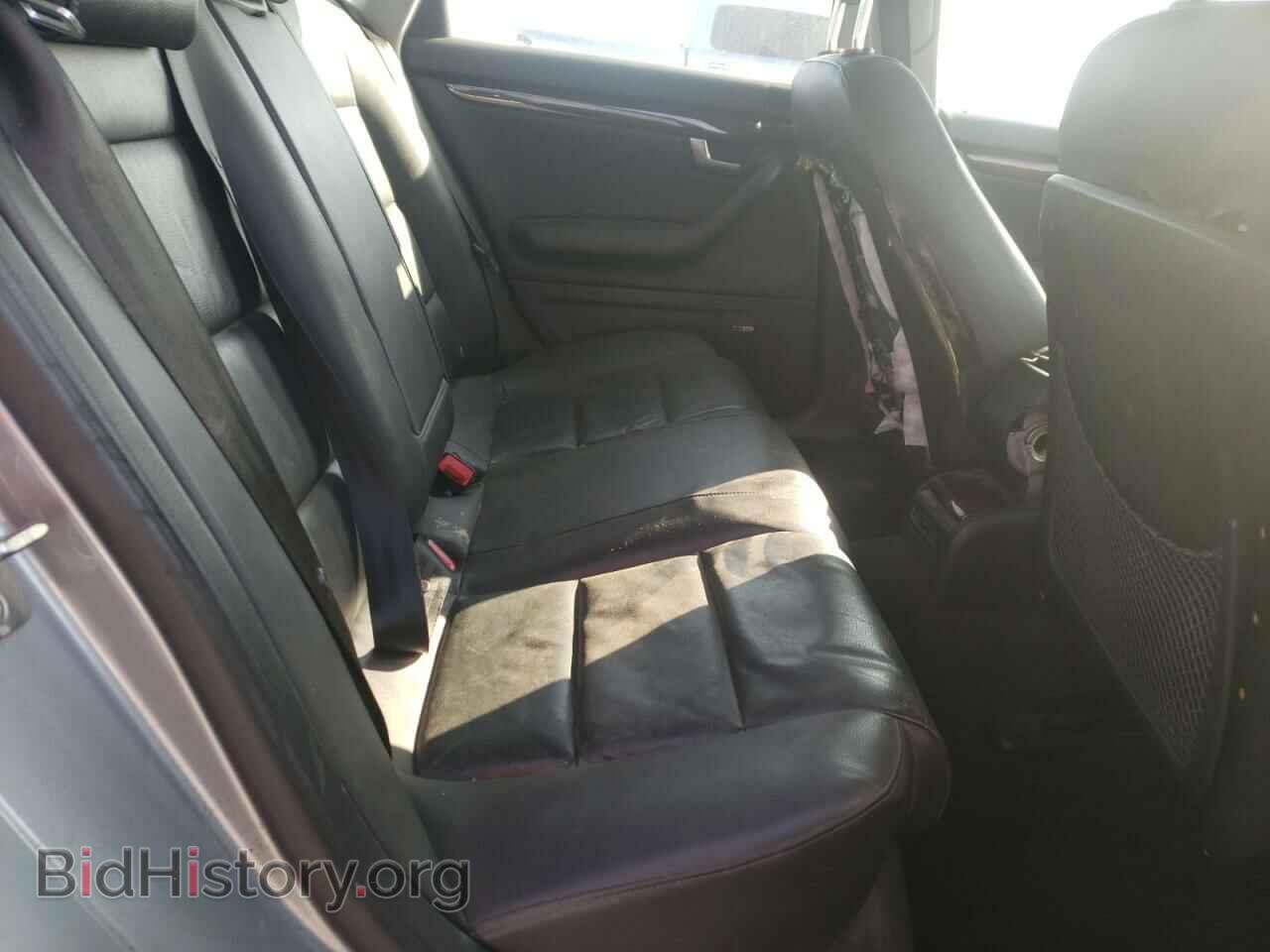 2007 AUDI A4 - VIN: WAUDF78E07A049533 - Фото 6