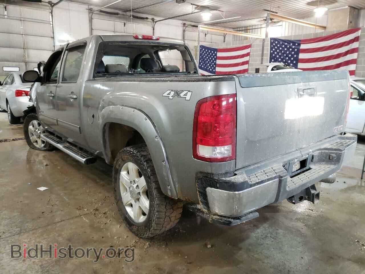 2013 GMC SIERRA - VIN: 1GT121C86DF183865 - Фото 3