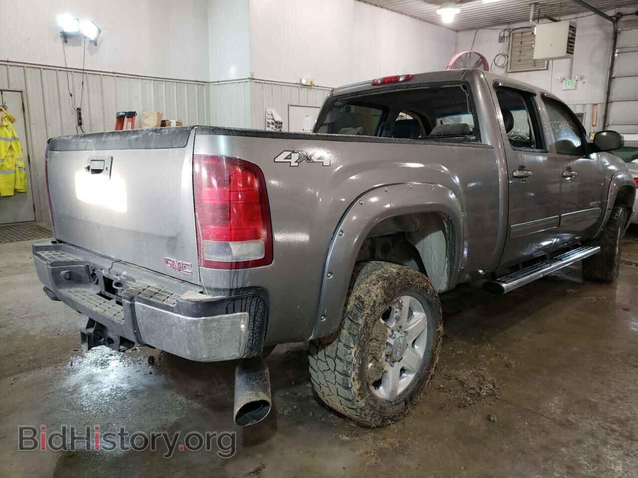 2013 GMC SIERRA - VIN: 1GT121C86DF183865 - Фото 4