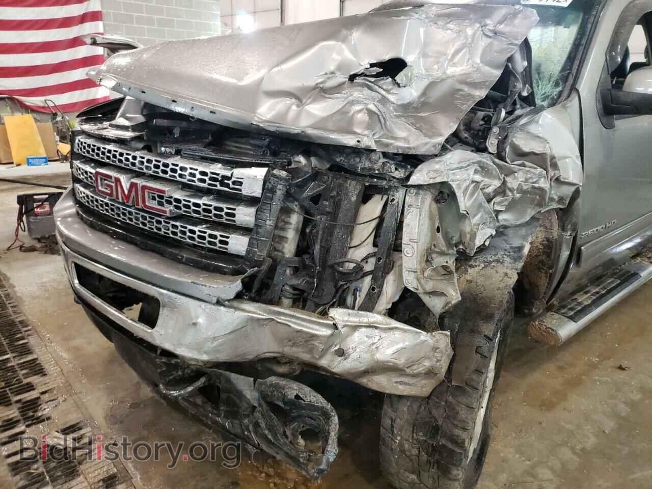 2013 GMC SIERRA - VIN: 1GT121C86DF183865 - Фото 9