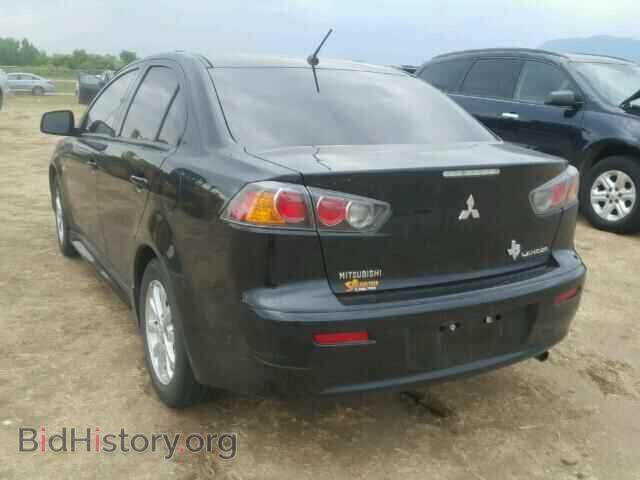 2014 MITSUBISHI LANCER - VIN: JA32U2FU8EU023043 - Фото 3