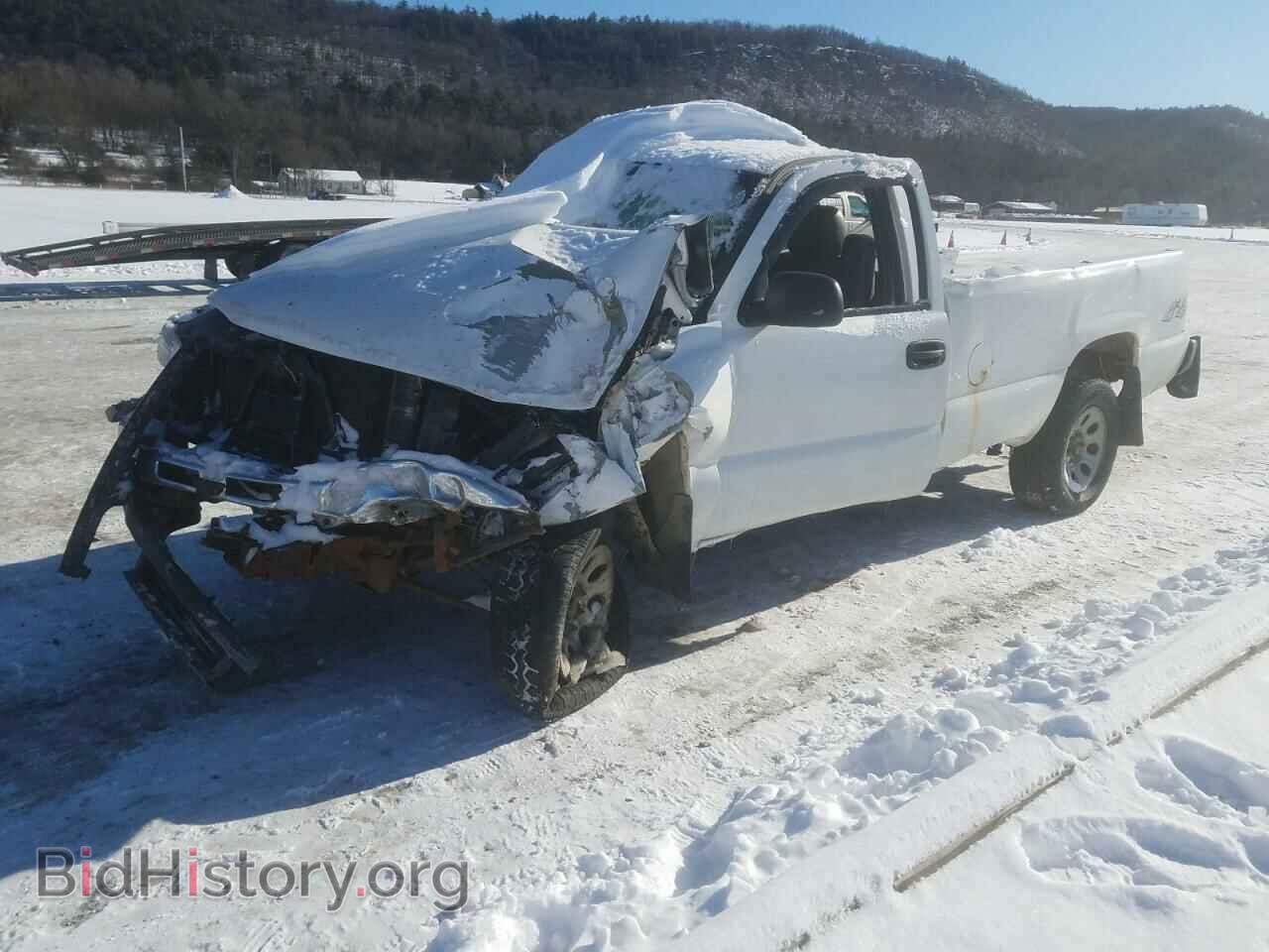 2006 GMC SIERRA - VIN: 3GTEK14V76G170579 - Фото 2