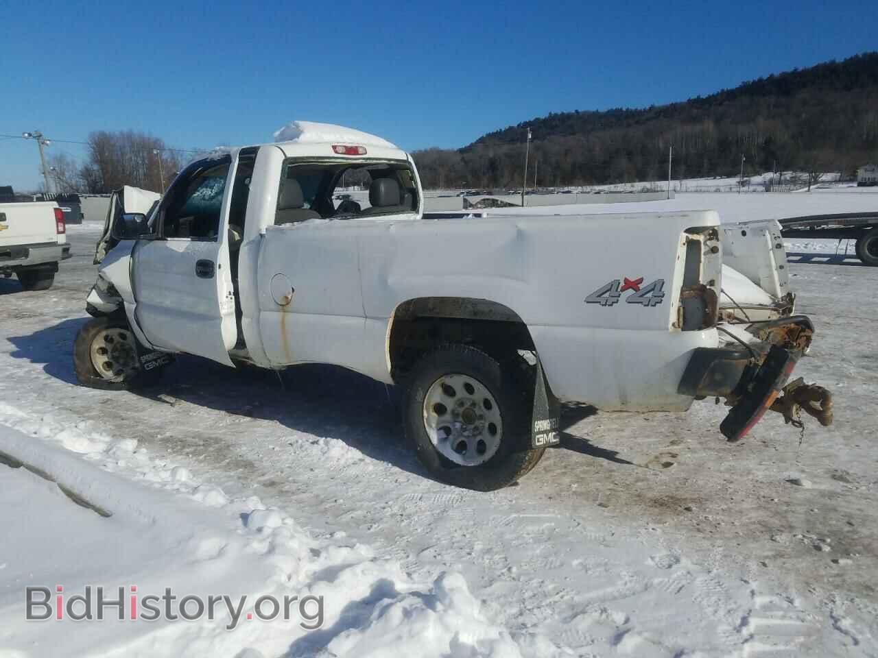 2006 GMC SIERRA - VIN: 3GTEK14V76G170579 - Фото 3