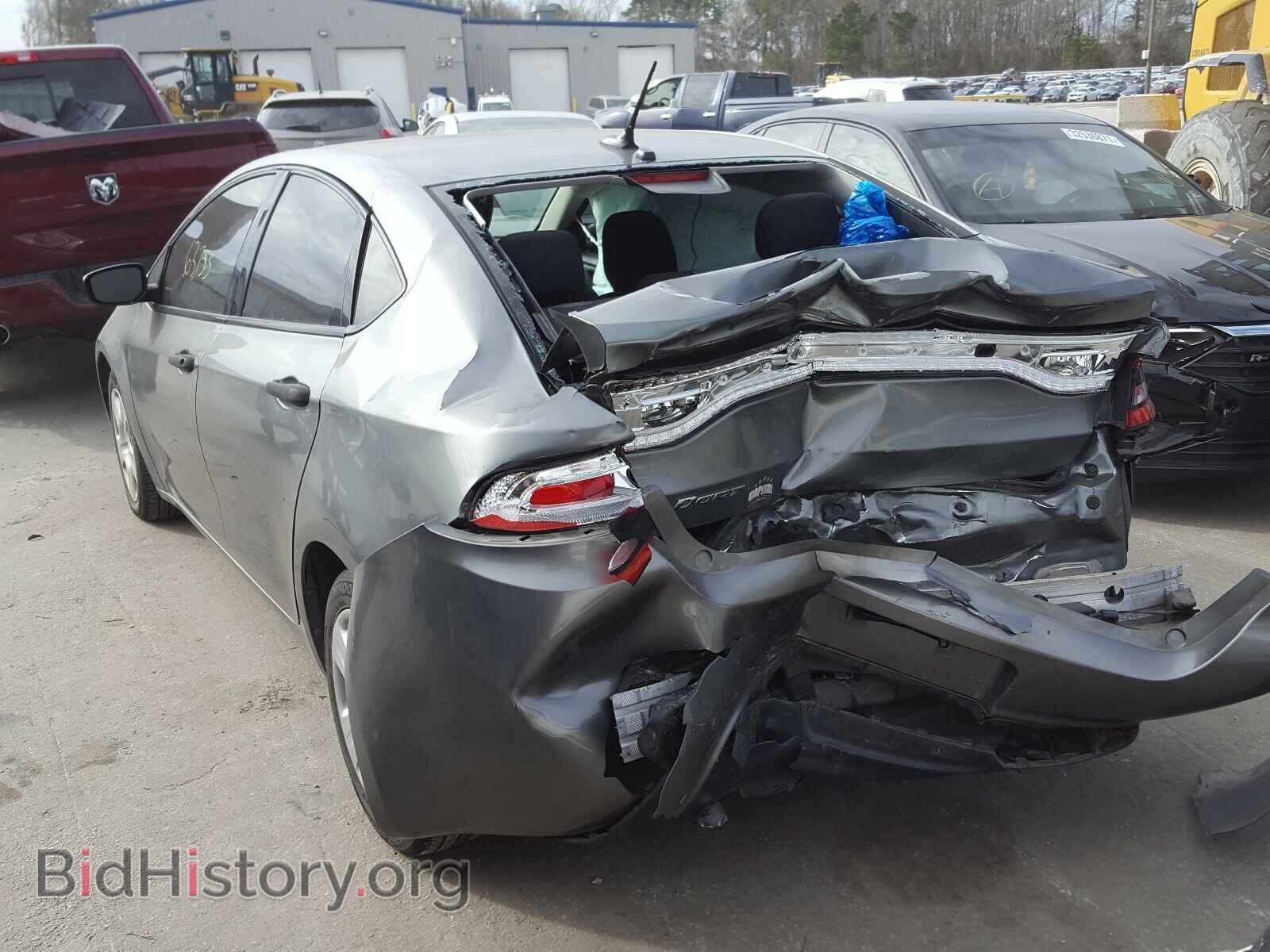 2013 DODGE DART - VIN: 1C3CDFAA1DD258767 - Фото 3