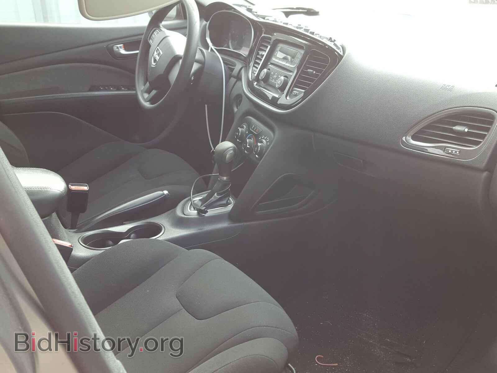 2013 DODGE DART - VIN: 1C3CDFAA1DD258767 - Фото 5