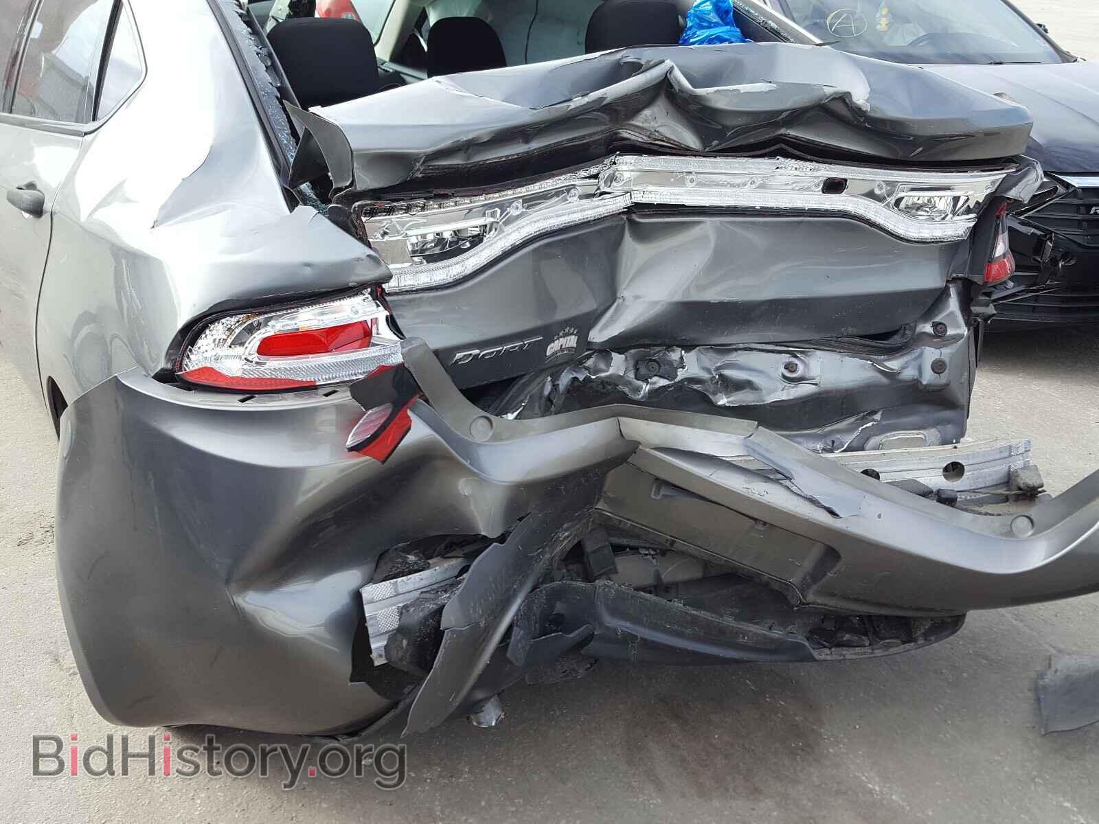 2013 DODGE DART - VIN: 1C3CDFAA1DD258767 - Фото 9