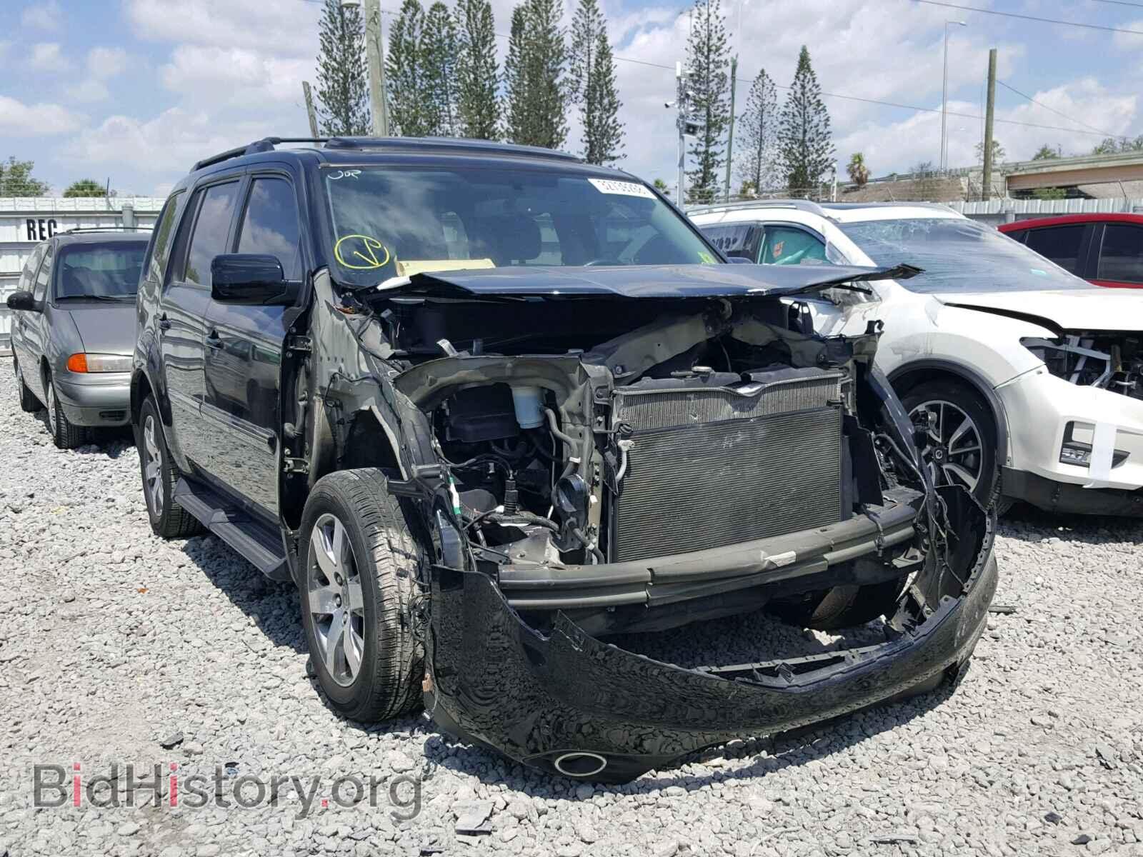 Фотография 5FNYF3H96DB017513 - HONDA PILOT 2013
