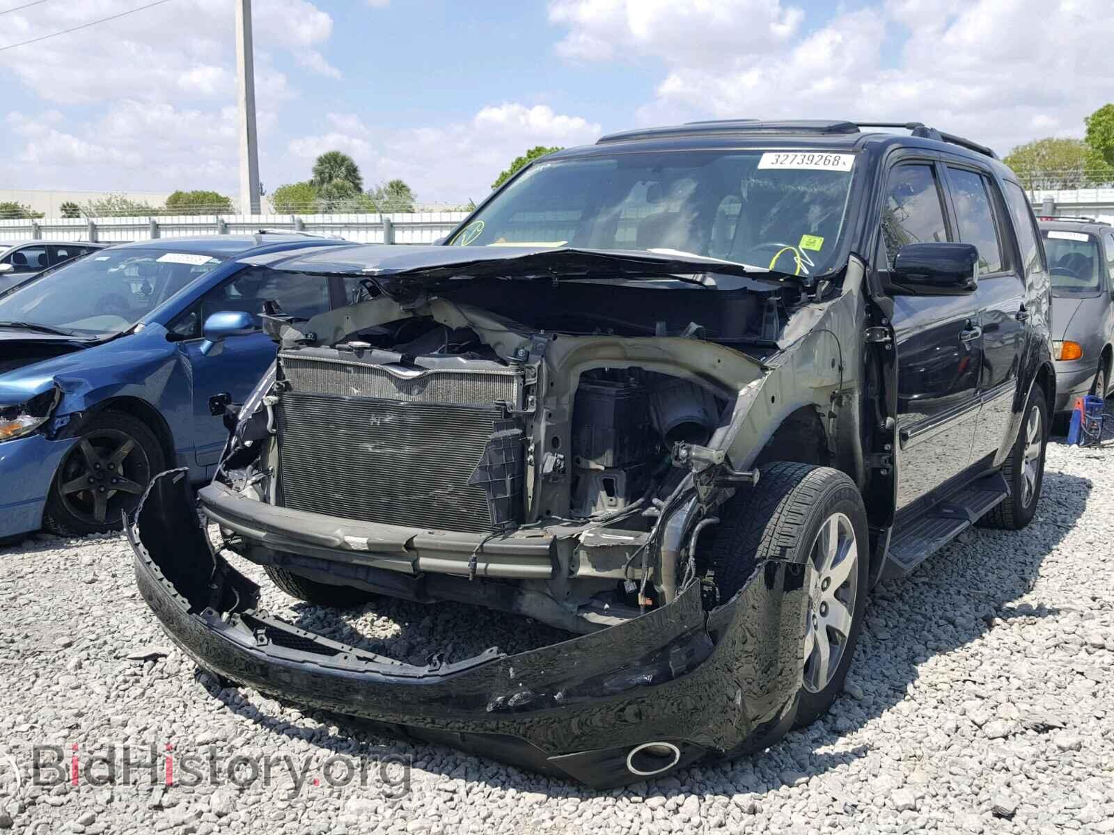 2013 HONDA PILOT - VIN: 5FNYF3H96DB017513 - Фото 2