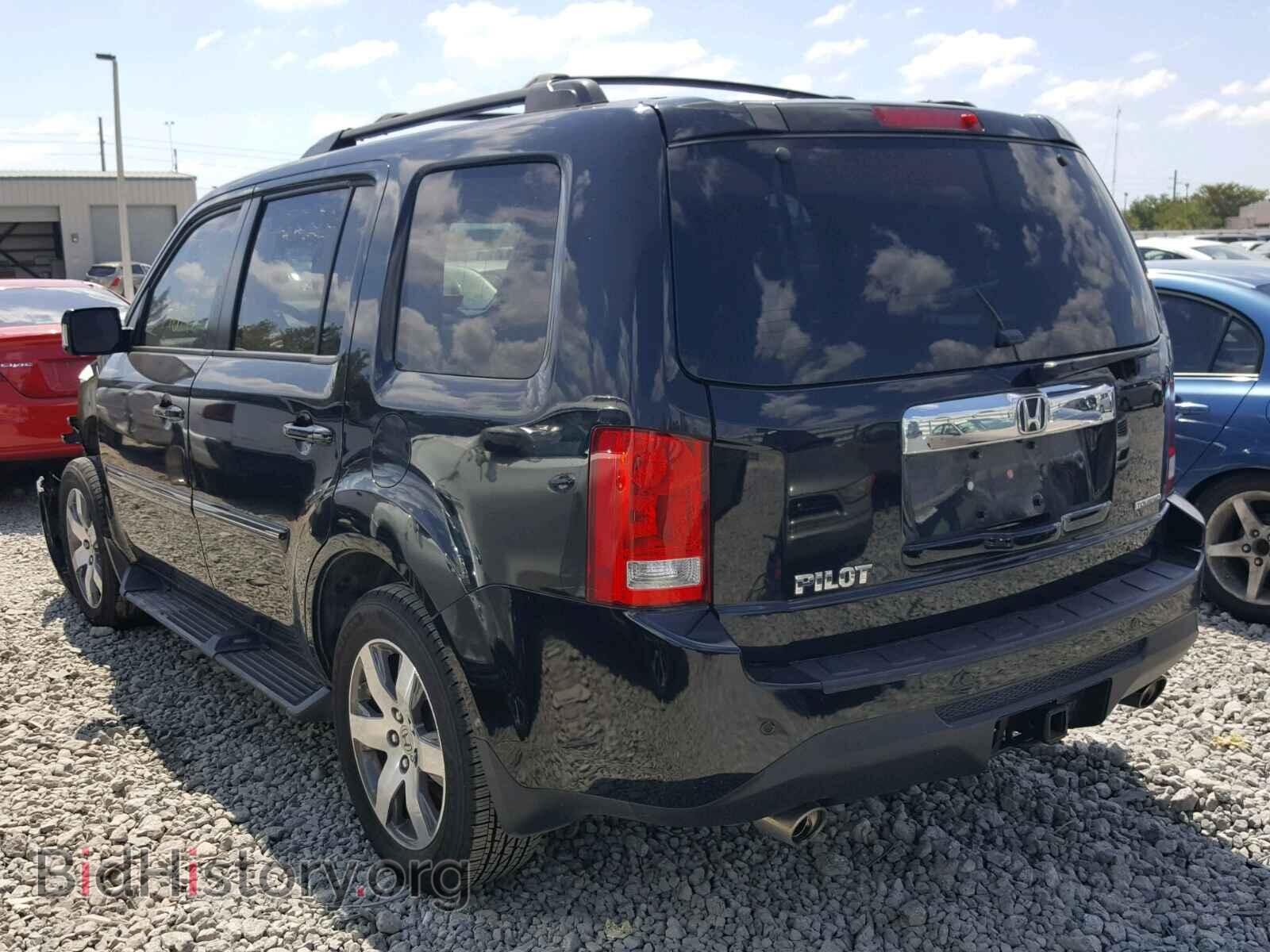 2013 HONDA PILOT - VIN: 5FNYF3H96DB017513 - Фото 3