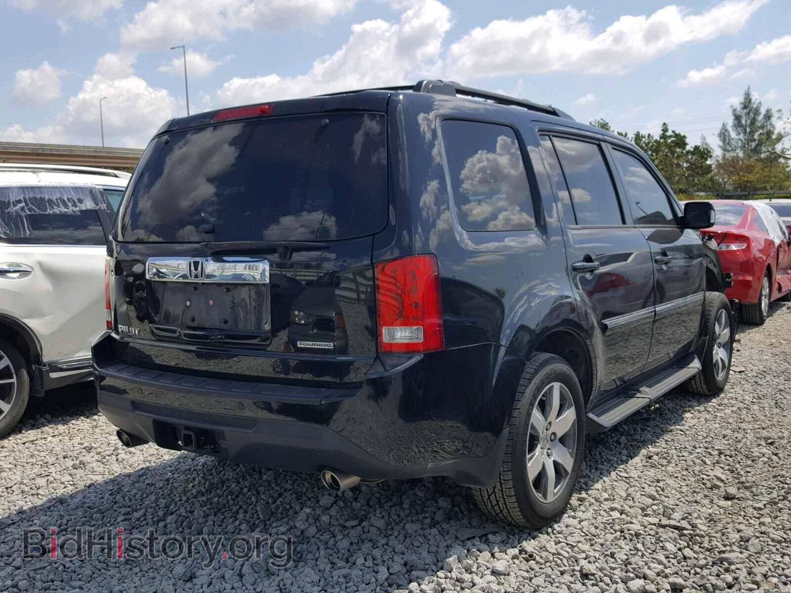 2013 HONDA PILOT - VIN: 5FNYF3H96DB017513 - Фото 4