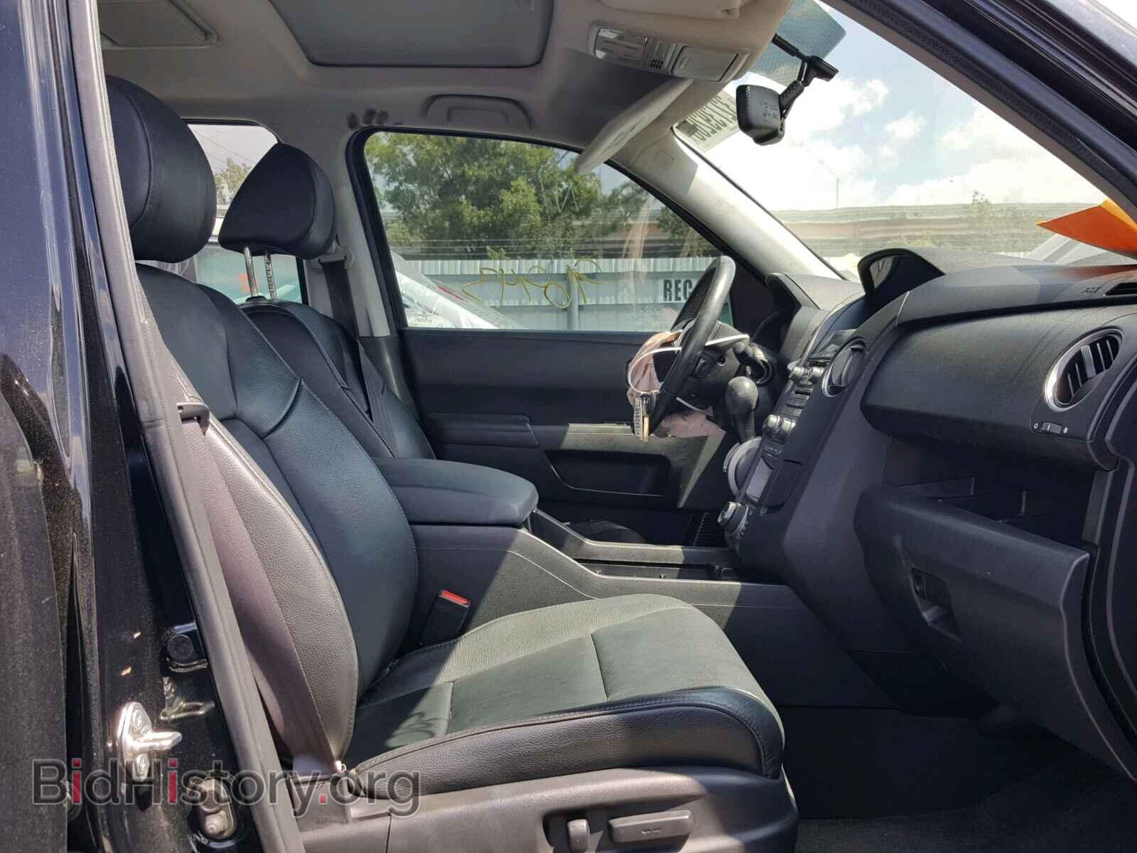 2013 HONDA PILOT - VIN: 5FNYF3H96DB017513 - Фото 5