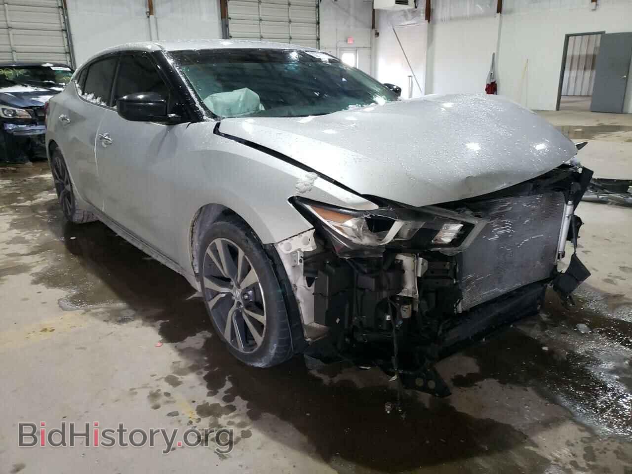 Фотография 1N4AA6AP9HC366782 - NISSAN MAXIMA 2017