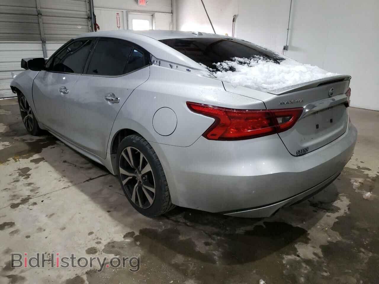 2017 NISSAN MAXIMA - VIN: 1N4AA6AP9HC366782 - Фото 3