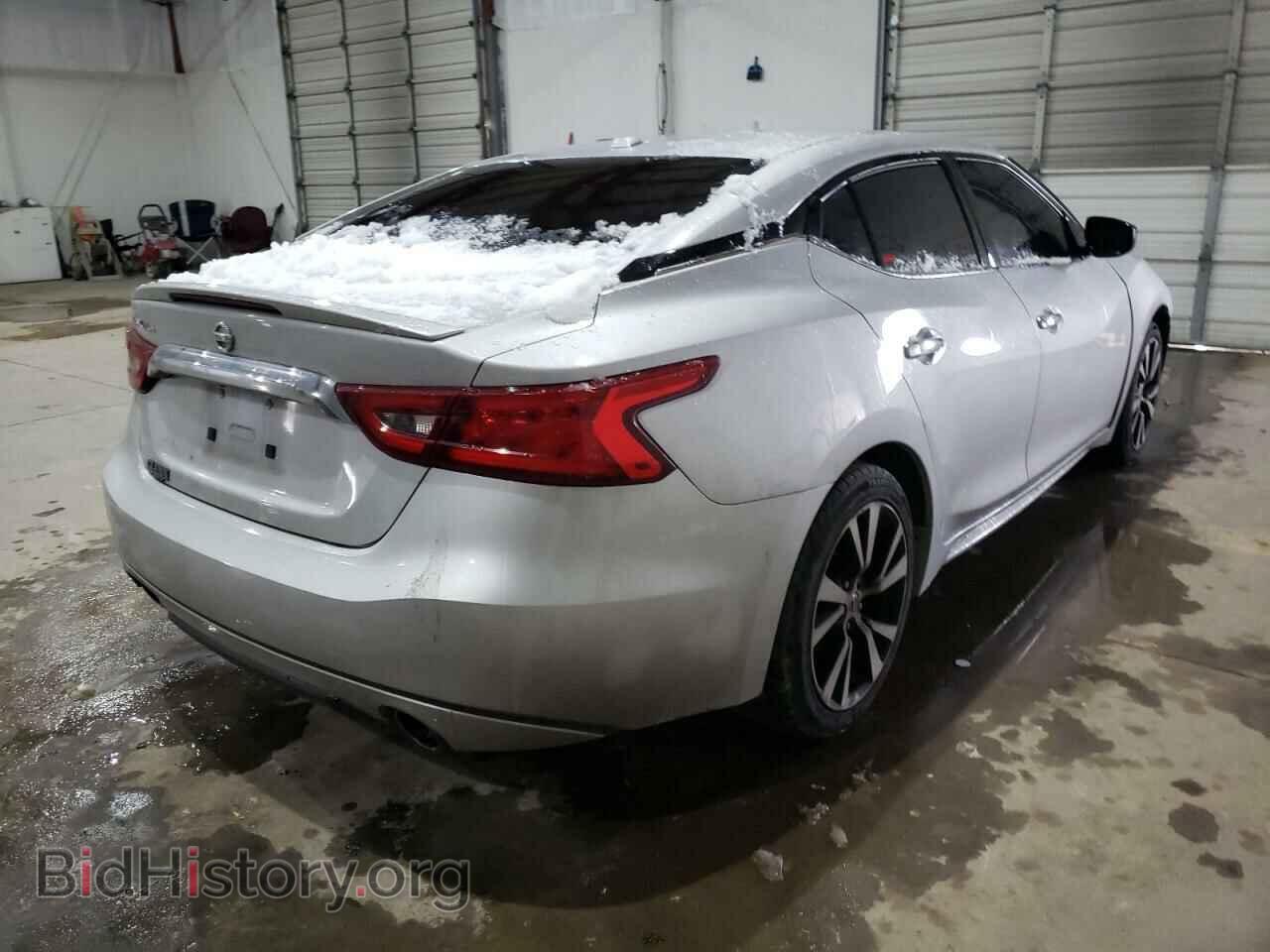 2017 NISSAN MAXIMA - VIN: 1N4AA6AP9HC366782 - Фото 4