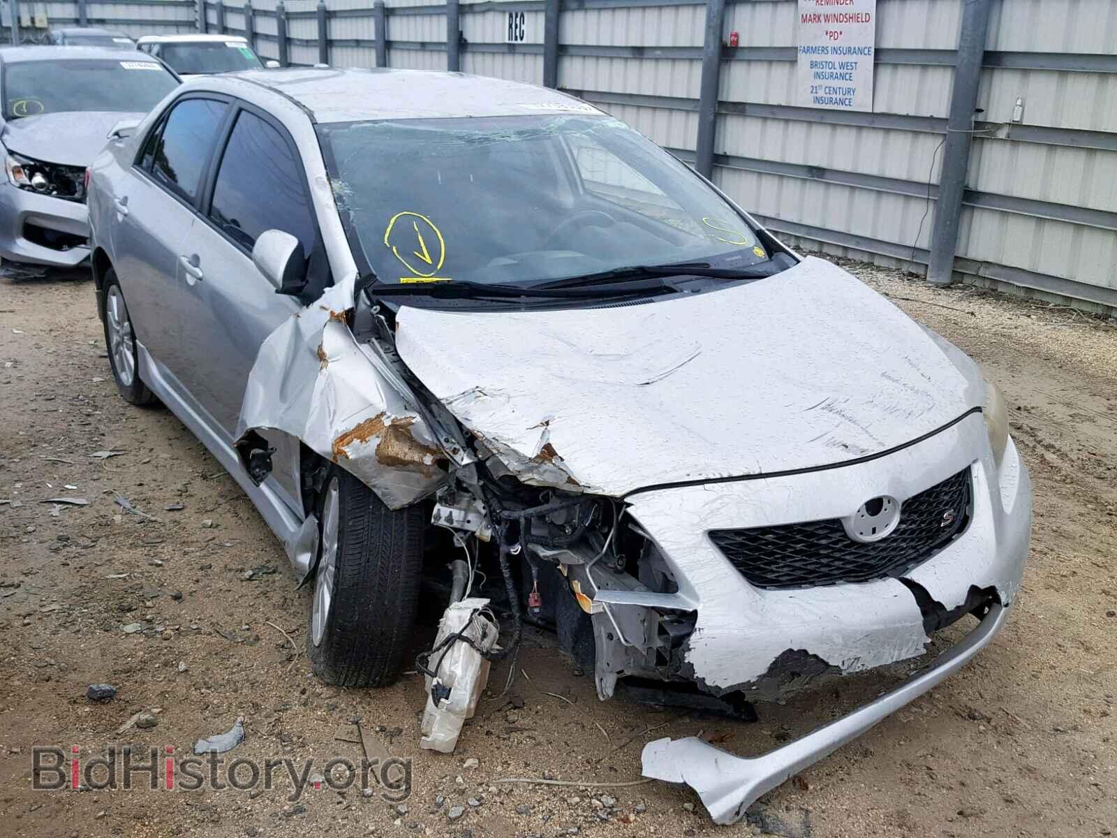 Фотография 1NXBU4EE4AZ383570 - TOYOTA COROLLA BA 2010