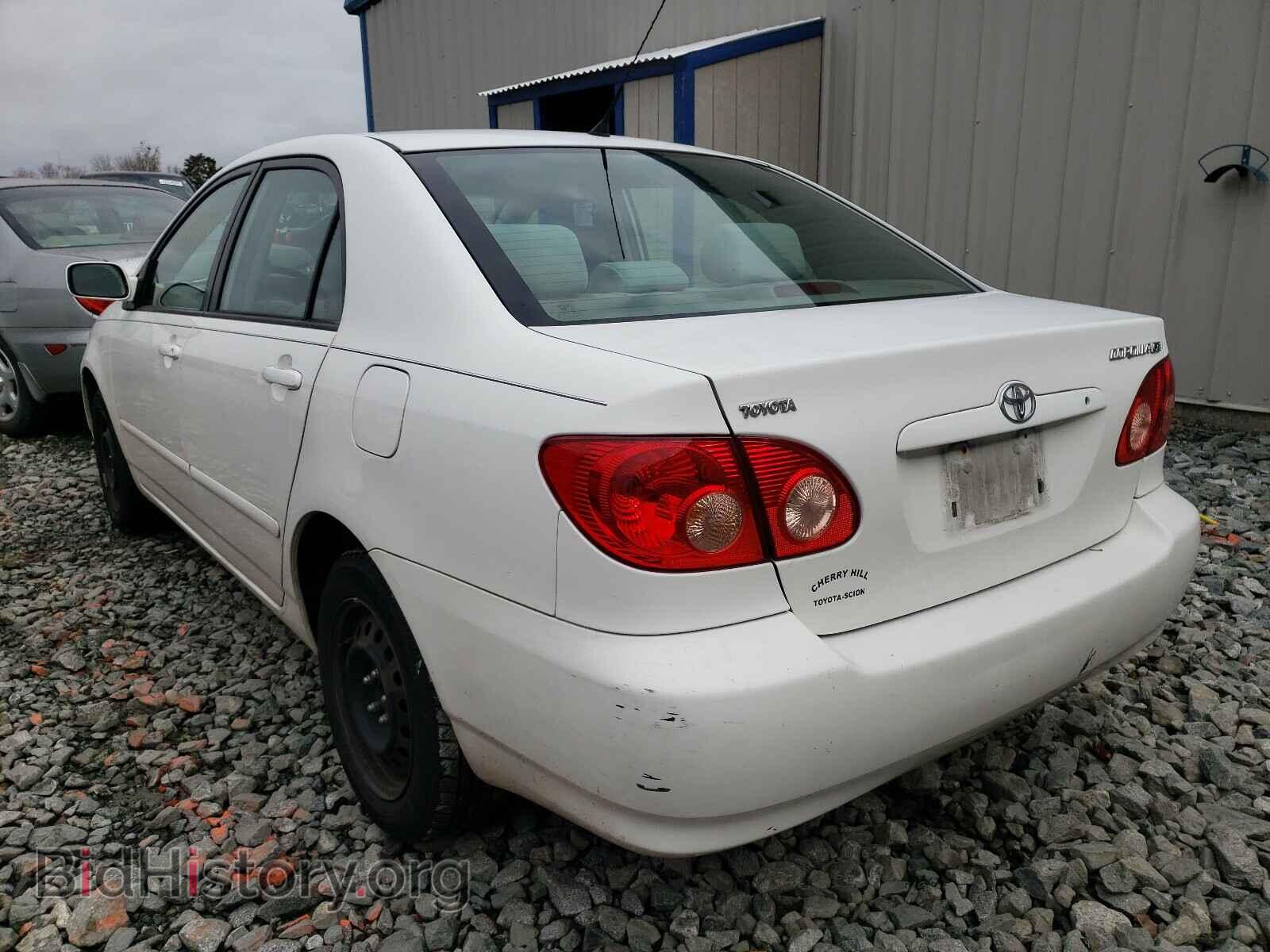 2008 TOYOTA COROLLA - VIN: 2T1BR32E48C929621 - Фото 3