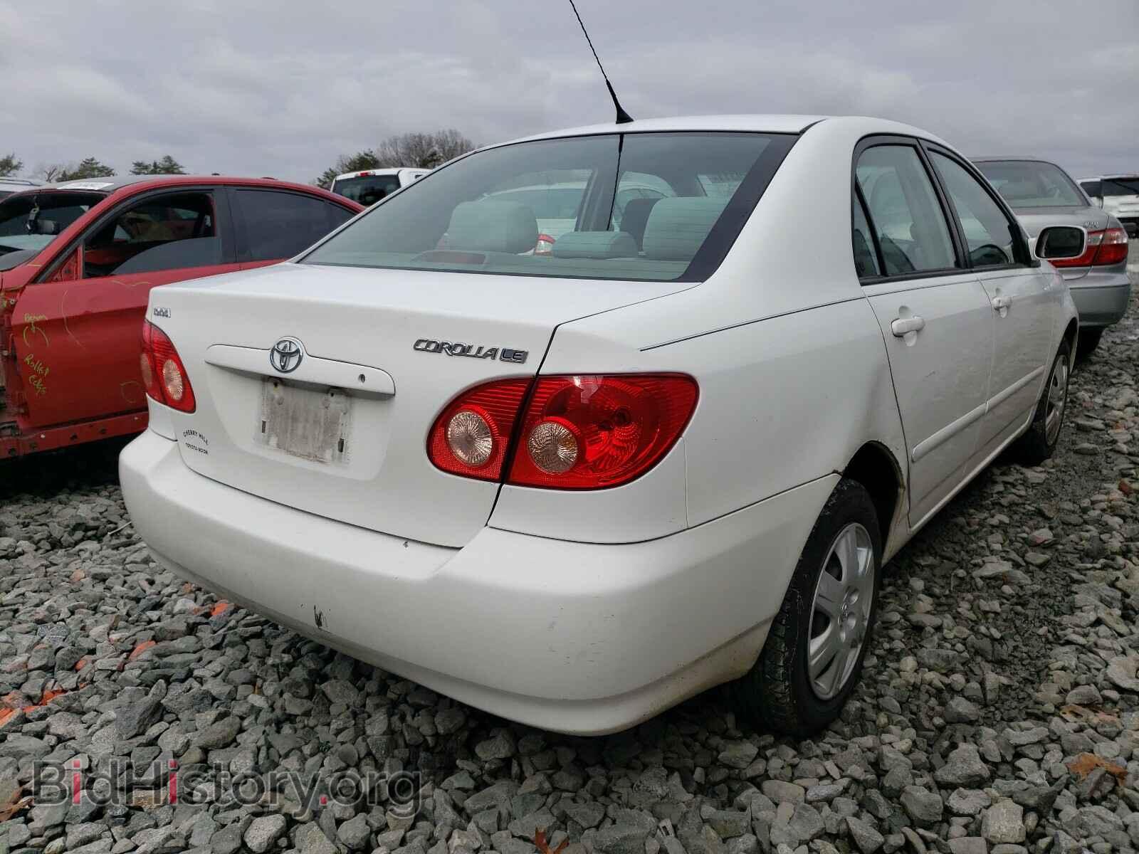 2008 TOYOTA COROLLA - VIN: 2T1BR32E48C929621 - Фото 4