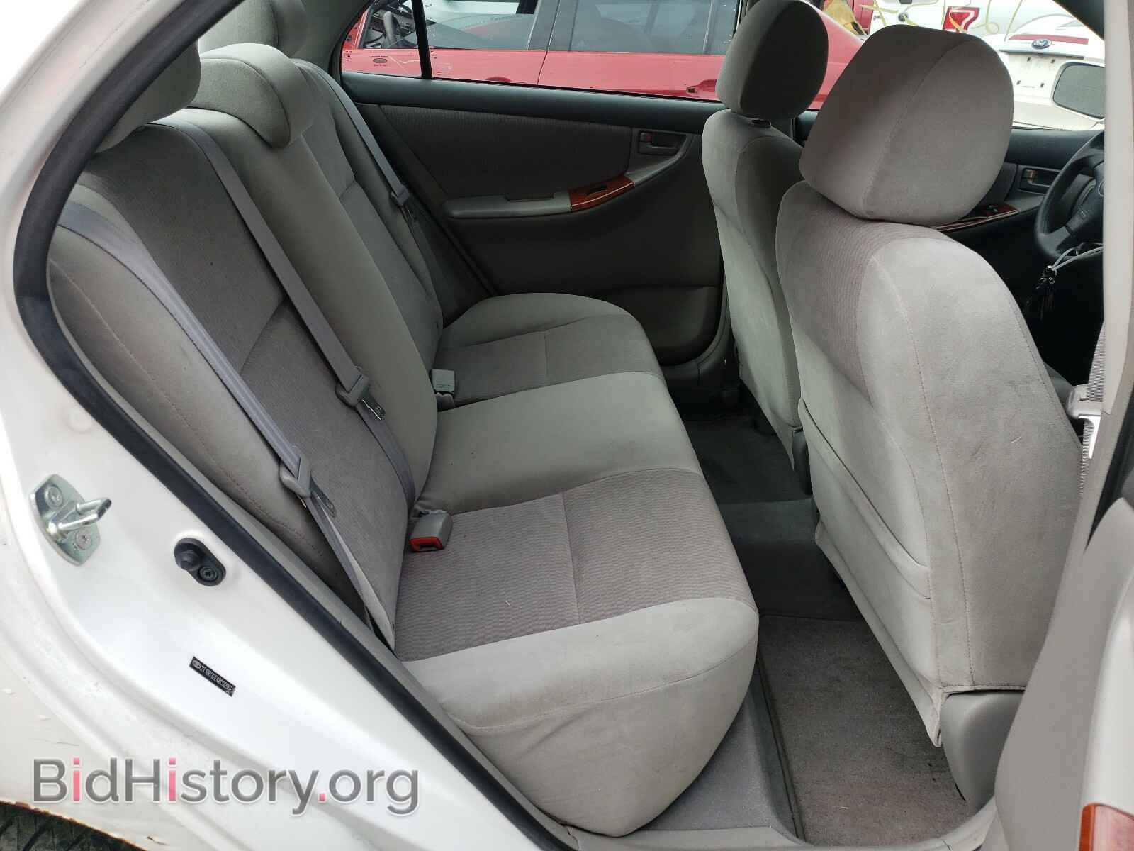 2008 TOYOTA COROLLA - VIN: 2T1BR32E48C929621 - Фото 6