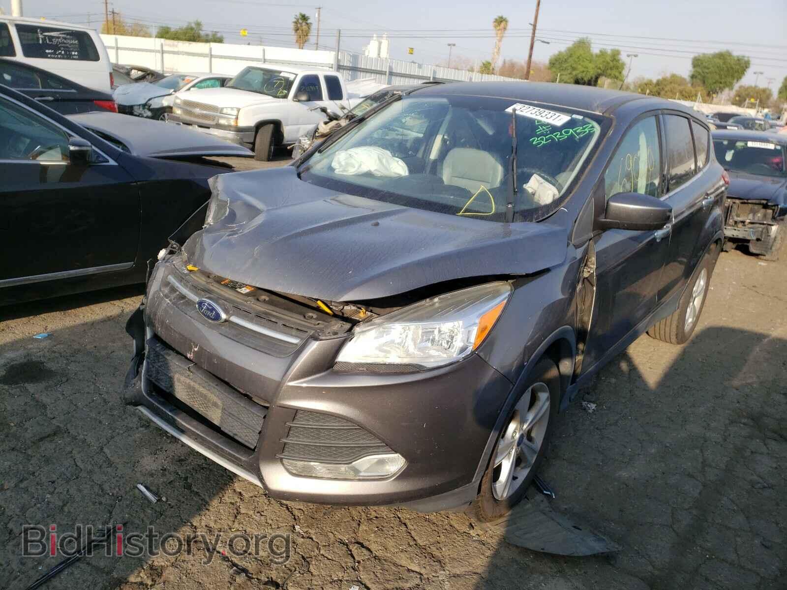 2014 FORD ESCAPE - VIN: 1FMCU0G92EUB09139 - Фото 2