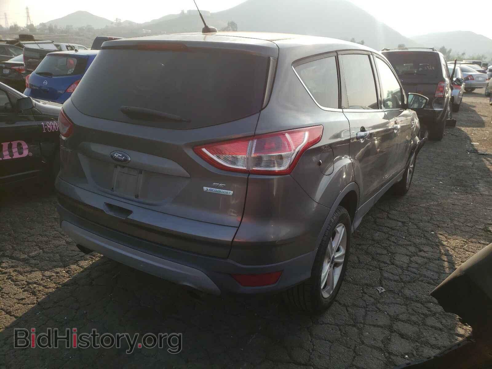 2014 FORD ESCAPE - VIN: 1FMCU0G92EUB09139 - Фото 4