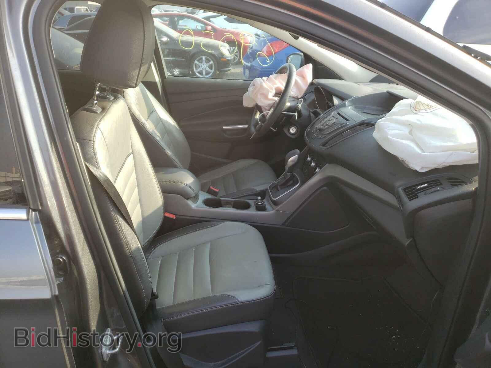 2014 FORD ESCAPE - VIN: 1FMCU0G92EUB09139 - Фото 5