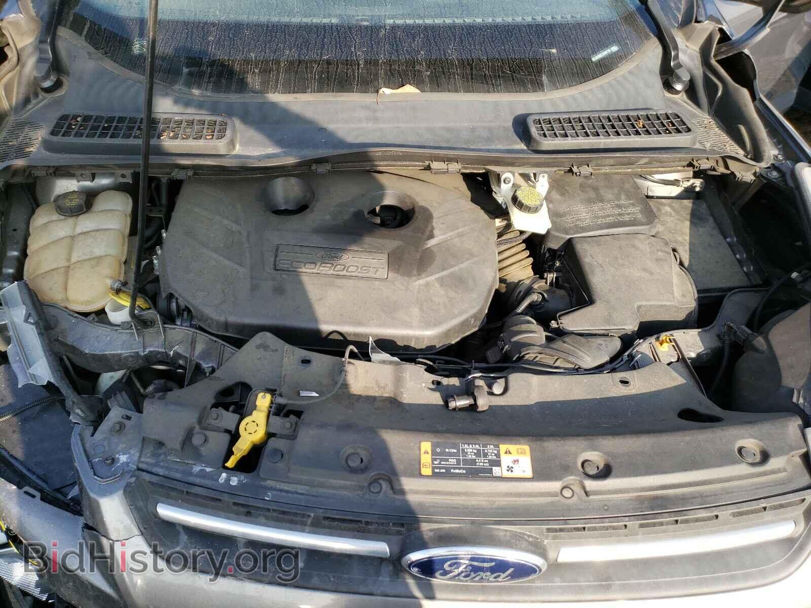 2014 FORD ESCAPE - VIN: 1FMCU0G92EUB09139 - Фото 7