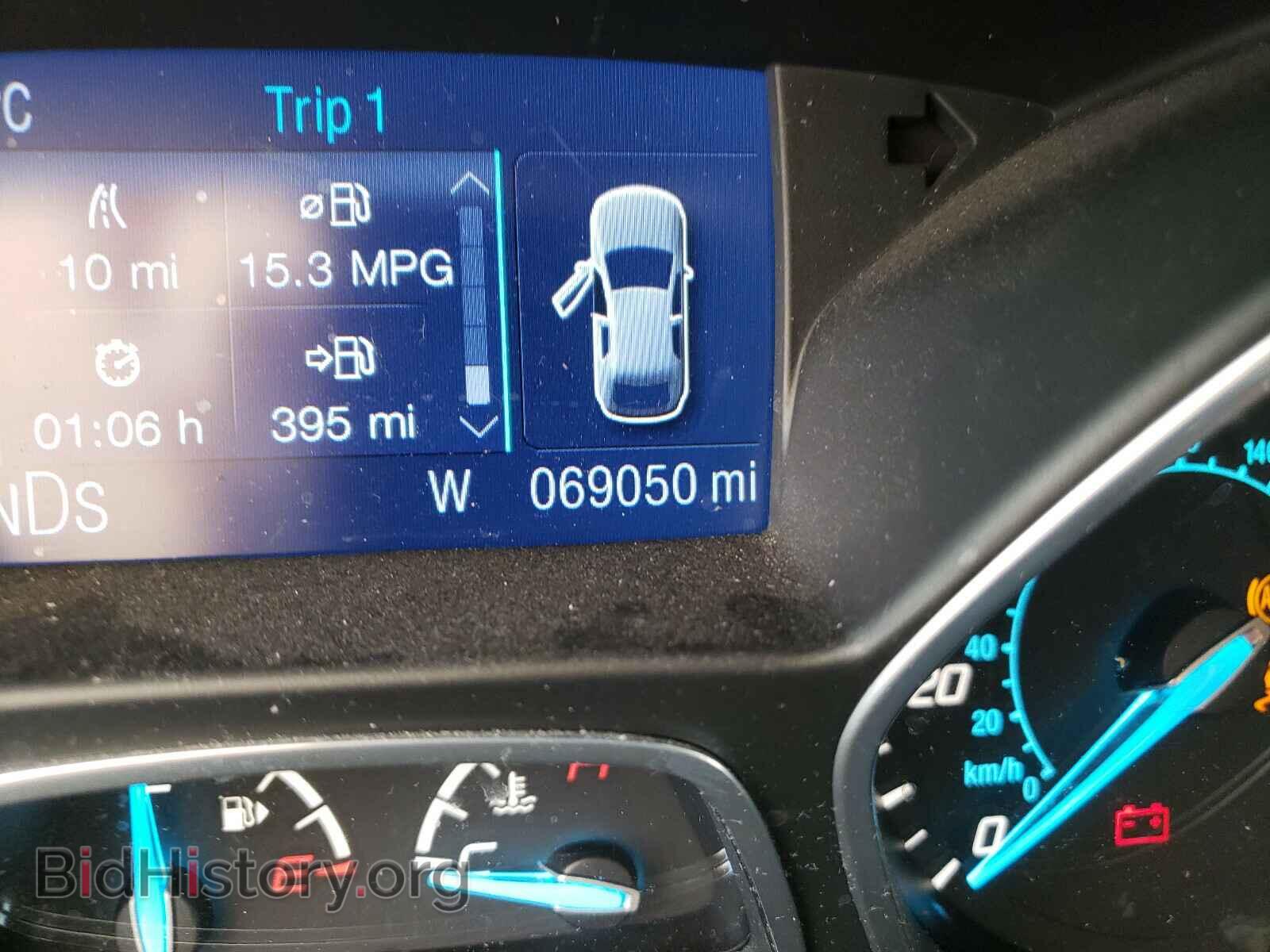 2014 FORD ESCAPE - VIN: 1FMCU0G92EUB09139 - Фото 8