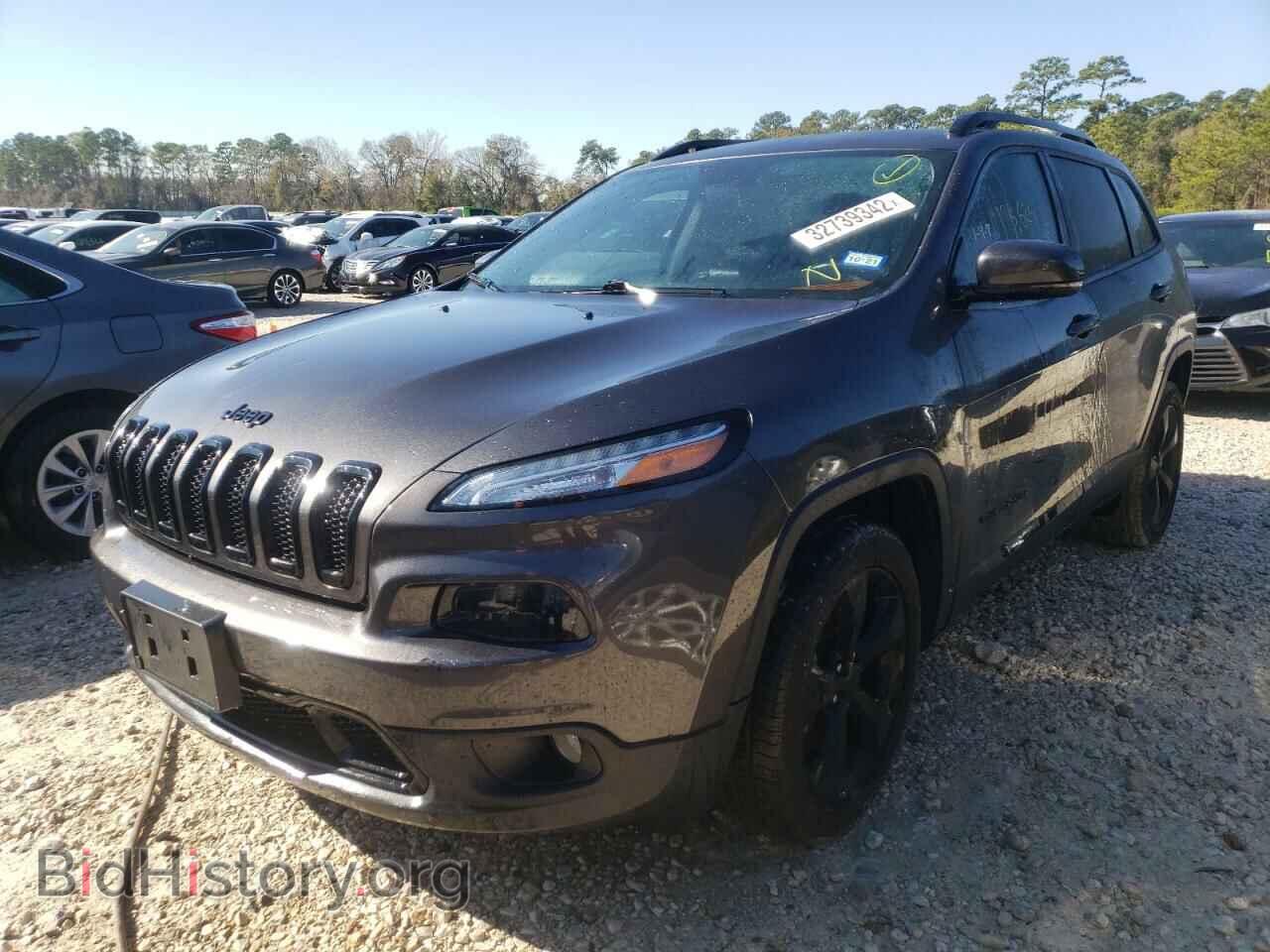 2017 JEEP CHEROKEE - VIN: 1C4PJLDB4HW508098 - Фото 2