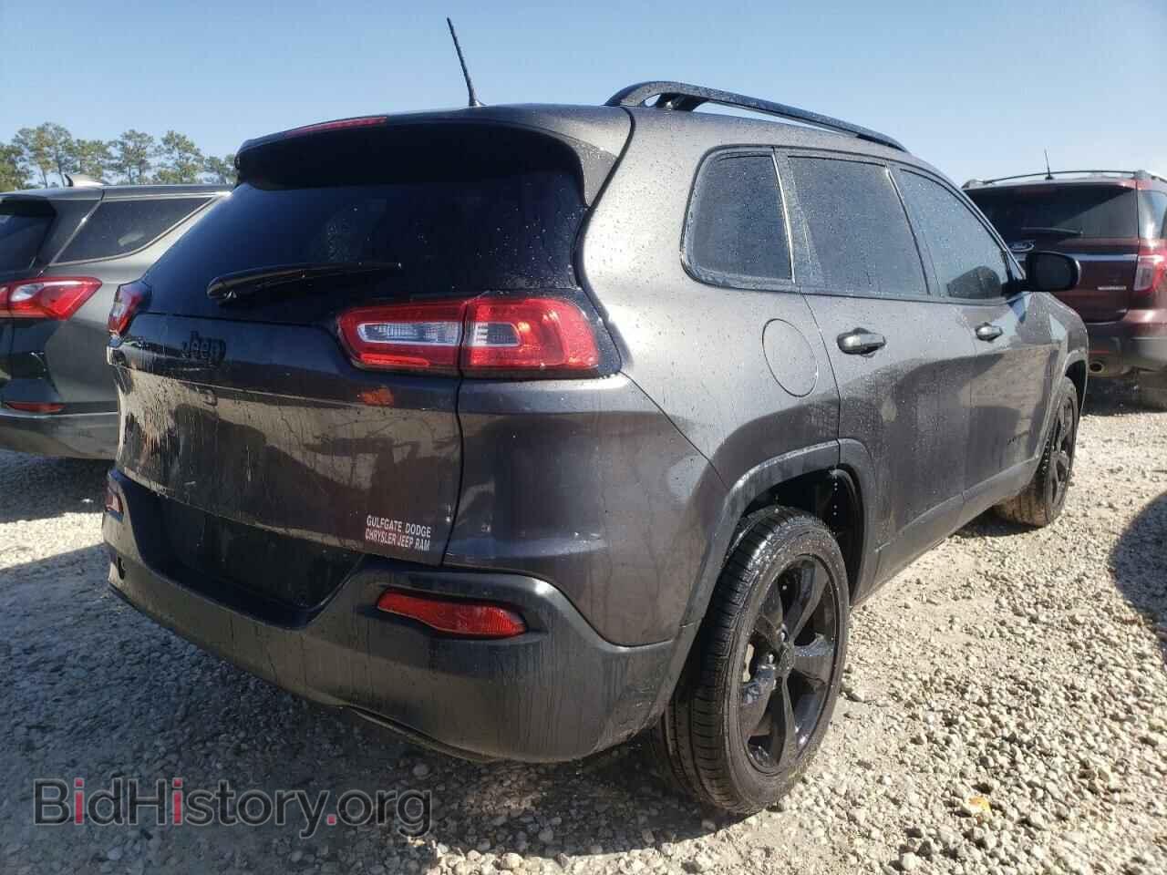 2017 JEEP CHEROKEE - VIN: 1C4PJLDB4HW508098 - Фото 4