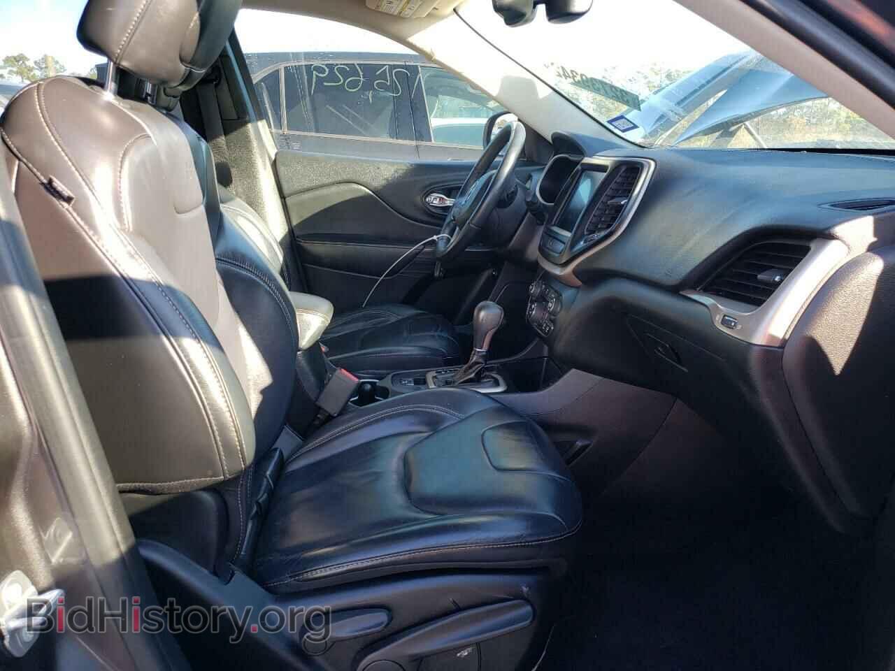 2017 JEEP CHEROKEE - VIN: 1C4PJLDB4HW508098 - Фото 5