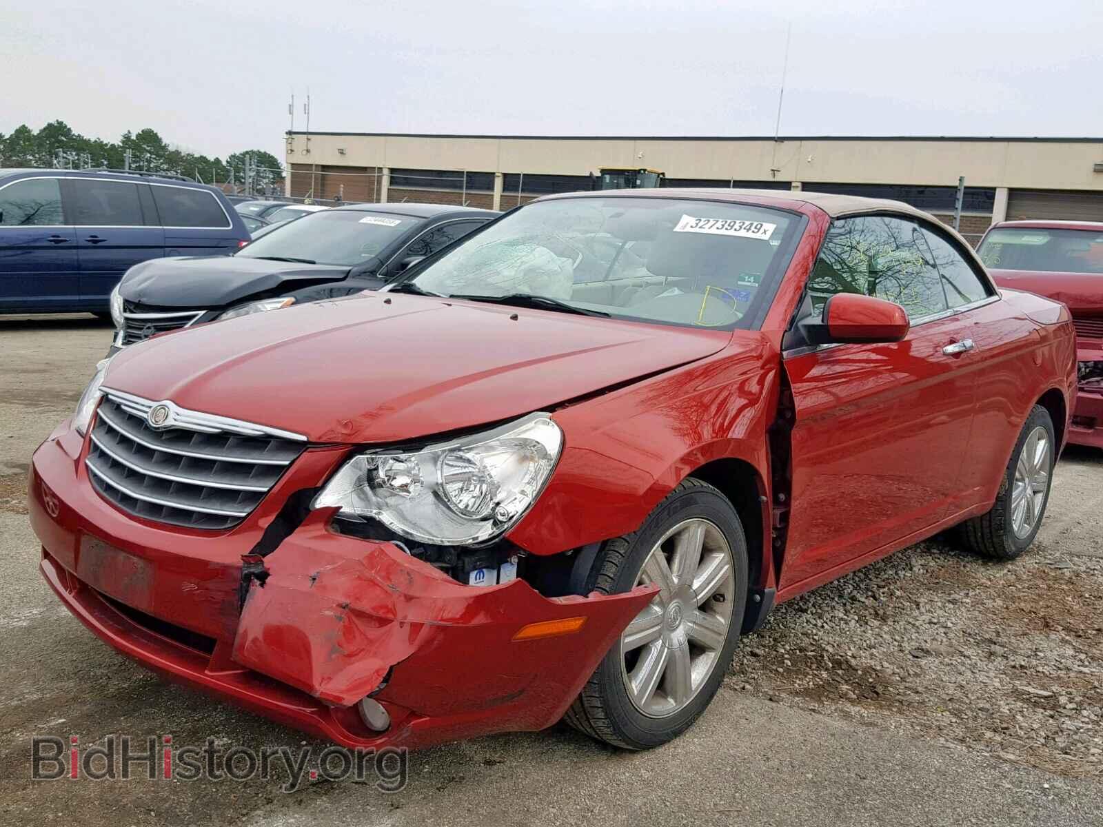 2010 CHRYSLER SEBRING - VIN: 1C3BC6EV5AN197375 - Photo 2